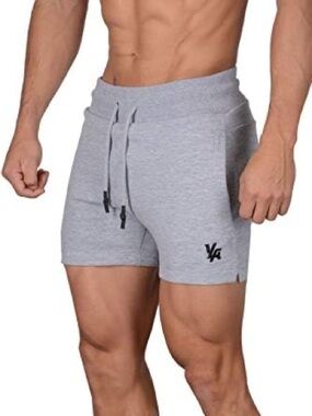 NWT YoungLA Body Building Men Sweat Shorts Size M